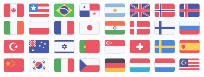 VPN Servers in over 30 countries